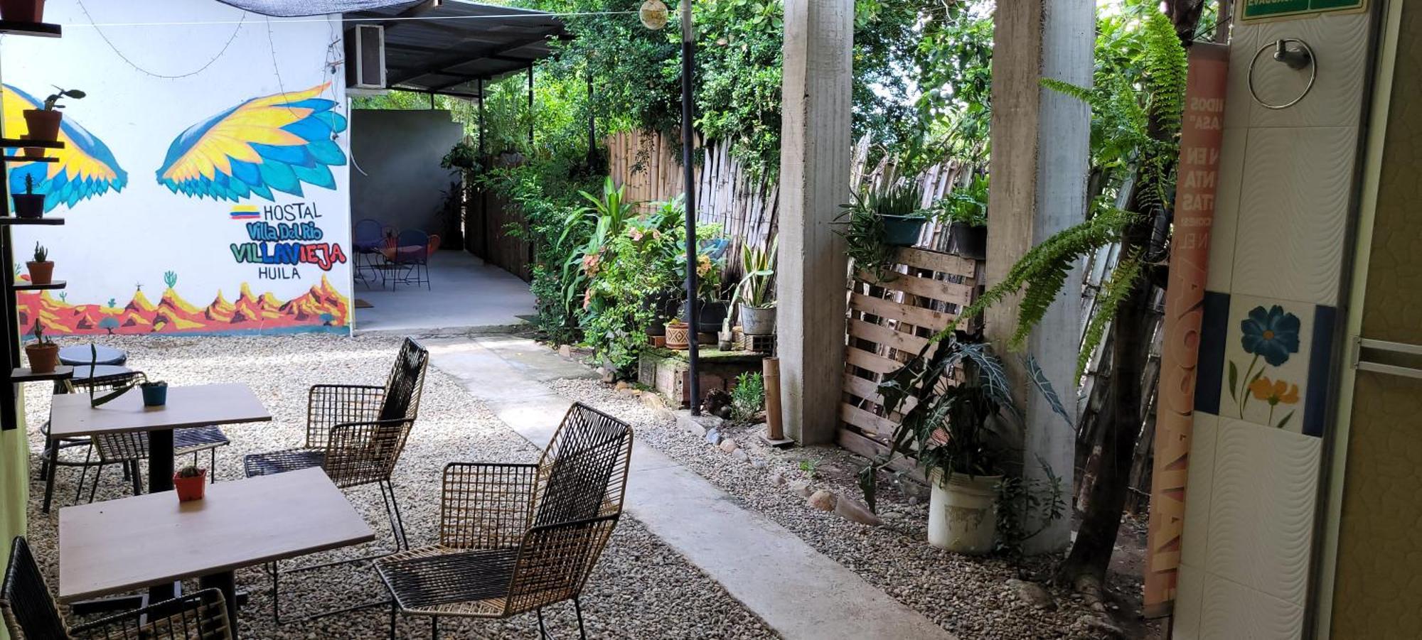 Hostal Villa Del Rio Las Brisas 비야비에하 외부 사진