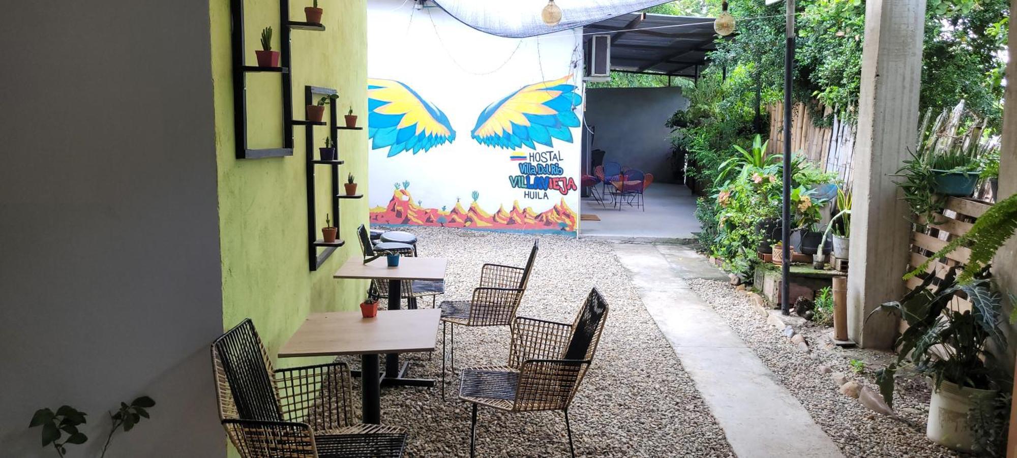 Hostal Villa Del Rio Las Brisas 비야비에하 외부 사진