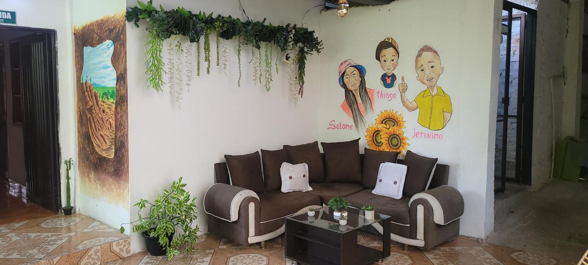 Hostal Villa Del Rio Las Brisas 비야비에하 외부 사진
