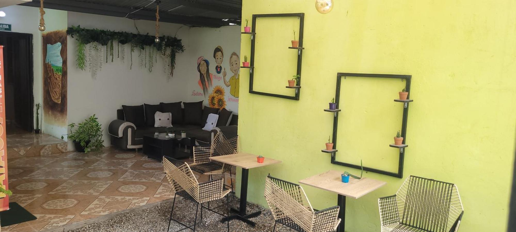 Hostal Villa Del Rio Las Brisas 비야비에하 외부 사진
