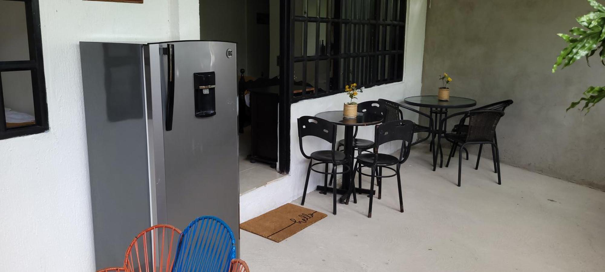 Hostal Villa Del Rio Las Brisas 비야비에하 외부 사진