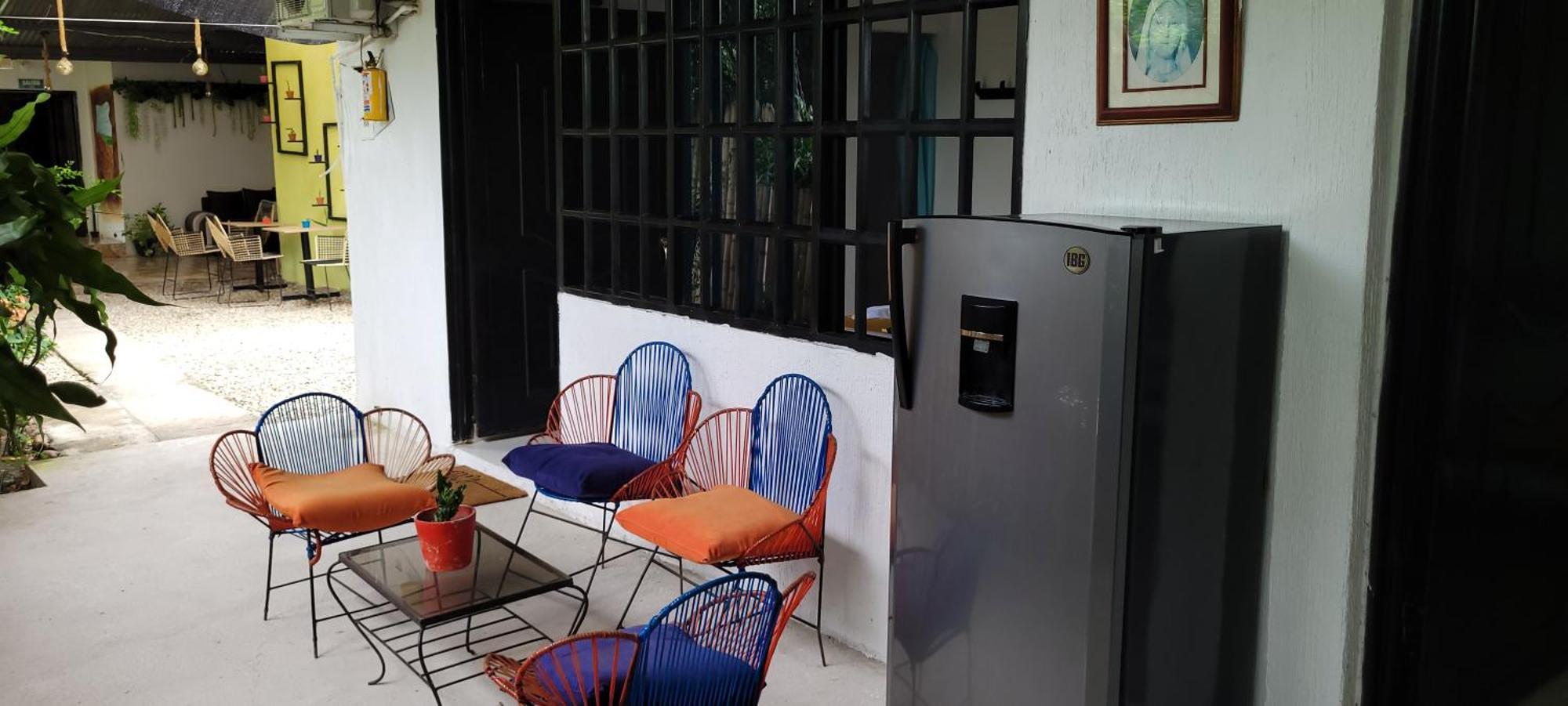 Hostal Villa Del Rio Las Brisas 비야비에하 외부 사진