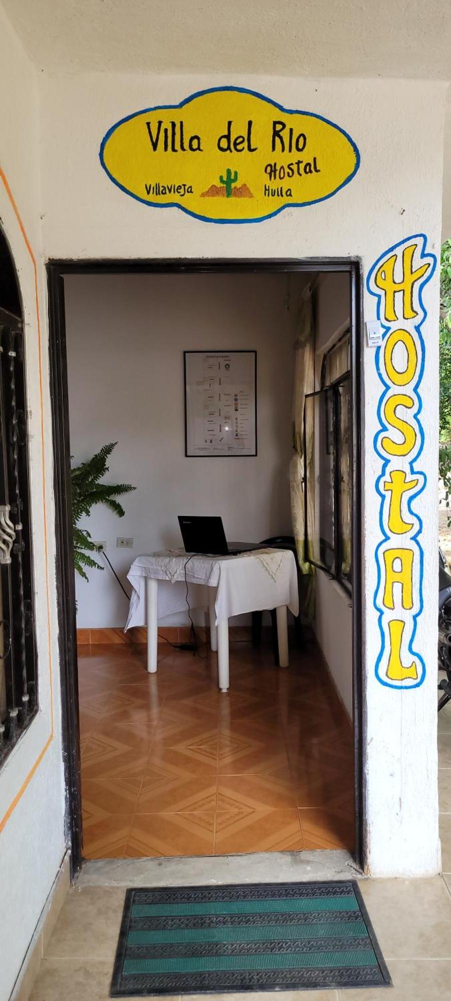 Hostal Villa Del Rio Las Brisas 비야비에하 외부 사진